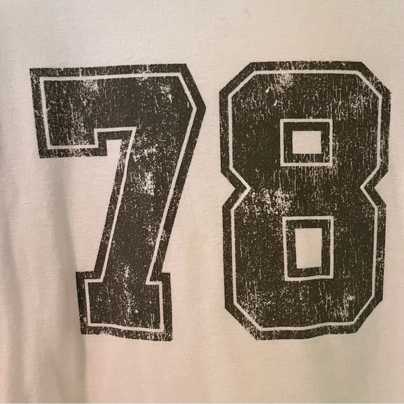 ARIZONA Women’s Green Varsity Crop Top Sporty T-Shirt - Picture 4 of 8